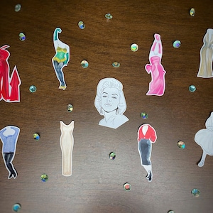 Marilyn’s Wardrobe Sticker Pack