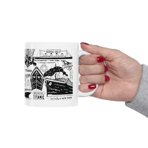 Titanic Ceramic Mug