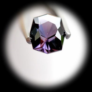 Purplish Spinal | 1.35ct | Presicion Cut Fabulous uncommon cushion shape cutting design gives maximum spark to the stone.