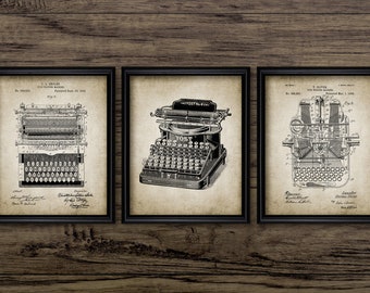 vintage office decor victorian gentleman's study vintage typewriter wall art set of 3 patent print design office typewriting machine typing decor 3261 instant download office decor etsy vintage office decor victorian gentleman's study vintage typewriter wall art set of 3 patent print design office typewriting machine typing decor 3261 instant download office decor etsy