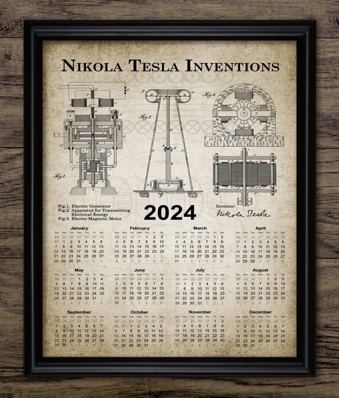 Tesla Trucks 2024 Kalender Kally Joelly