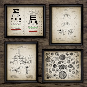 Optometrie kunst aan de muur, afdrukbare ooggrafiek, ooganatomie, oogheelkunde, iris, leerling, hoornvlies, lens, optometrist, opticien #3109 DIRECT DOWNLOAD