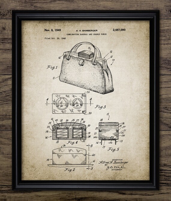 Purse design patent Clearance