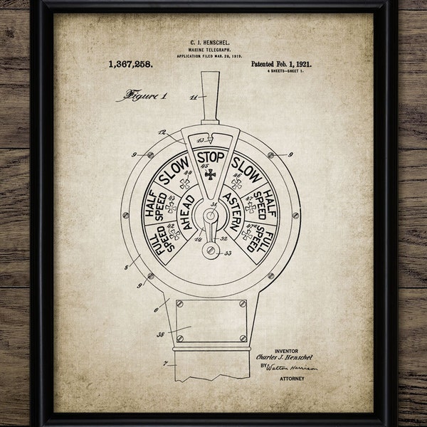 Marine Engine Control Etsy