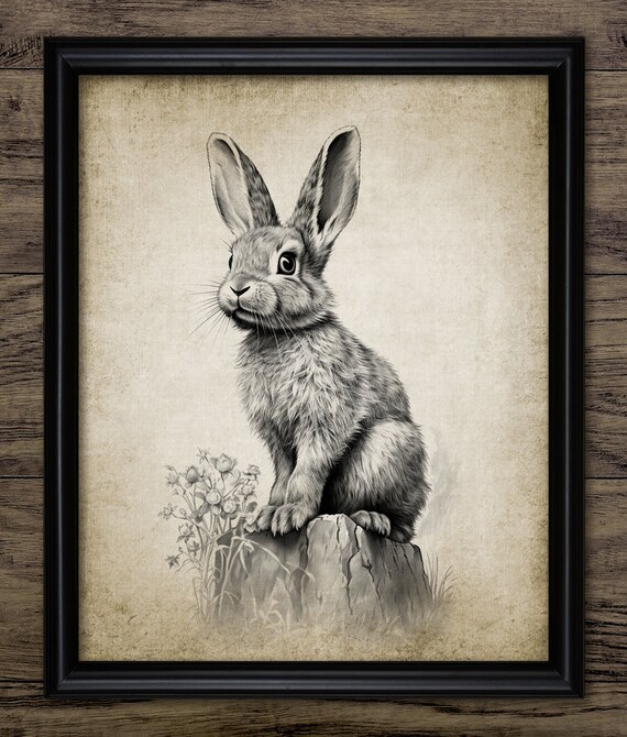 Cute Bunny Pictures To Print