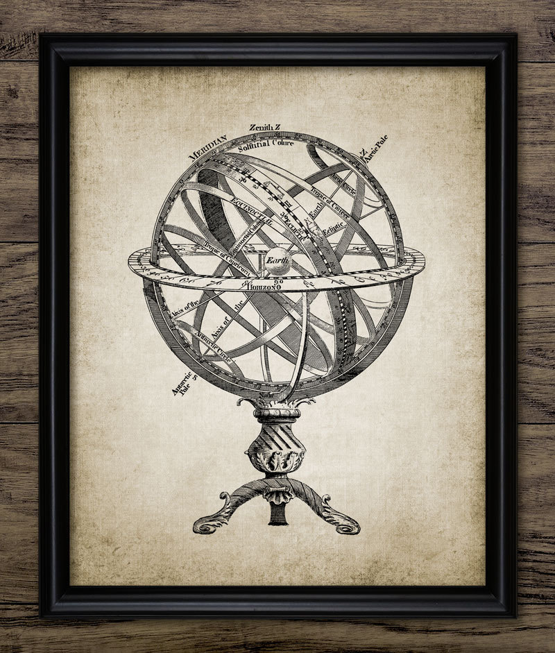 Spherical astrolabe - Etsy 日本