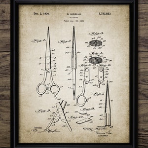 Hairdresser Scissors Wall Art, Printable Hairdressing, Hairdresser Art, Scissors, Hair Stylist, Beauty, Fashion #2305 INSTANT DOWNLOAD