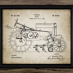 Tractor Wall Art, Printable Farming, Tractor Design, Ranch, Farmer, Agriculture, Agricultural #2350 INSTANT DOWNLOAD