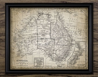 オーストラリア古い地図の絵 地図 マップ オーストラリア 古地図の写真素材 - PIXTA