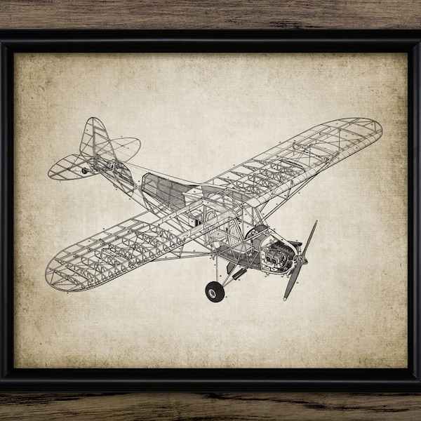 Printable Plane Art - Etsy