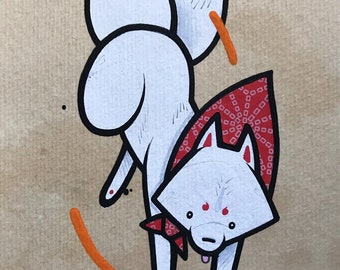inari fox etsy