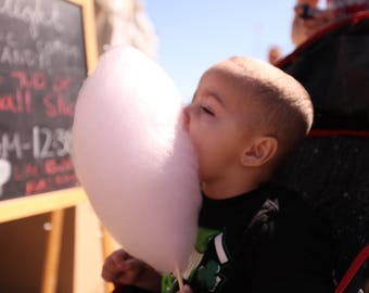 Gourmet Cotton Candy Sugar - 60 Flavors, Organic & Natural - 2.5 pounds