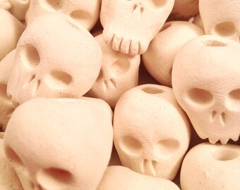 Skullies - Clay Skull Beads