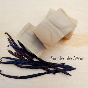 VANILLA SHAMPOO BAR - vegan, all natural, organic, handmade soap, vanilla essential oil solid shampoo bar for all hair types