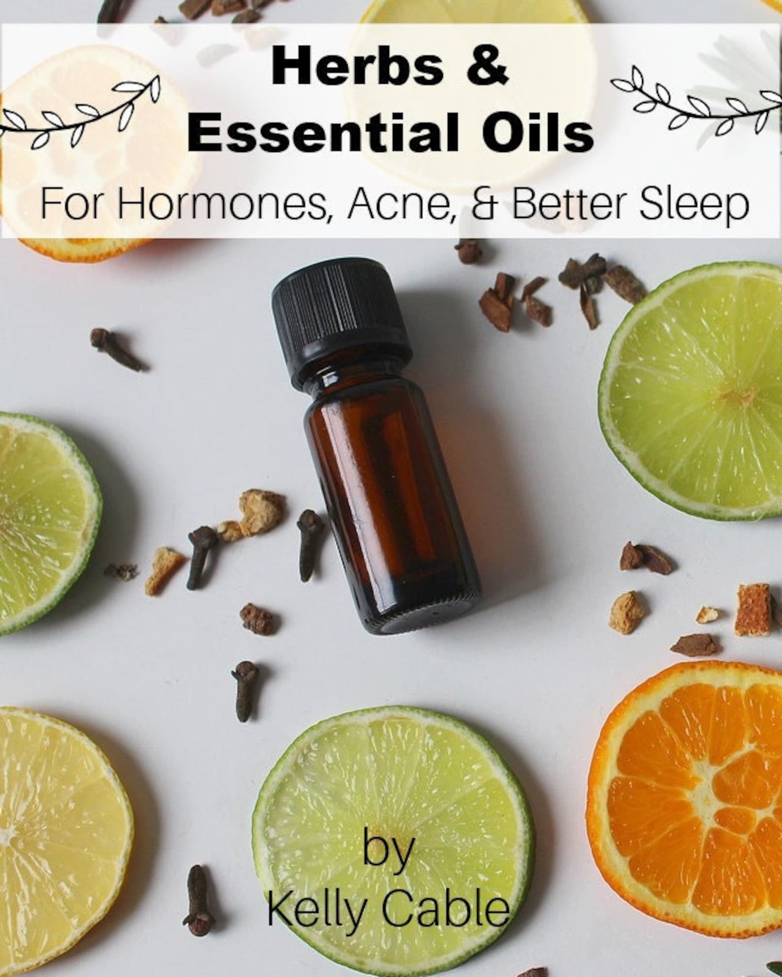 HERBS & ESSENTIAL OILS for Hormones Acne and Better Sleep Etsy