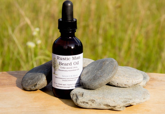 NATURAL BEARD OIL 2oz conditioning beard oil stimulate hair growth masculine scent gift for him with essential oils mens grooming