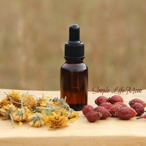 SCAR TREATMENT SERUM 100 Natural Organic Essential Oil Etsy