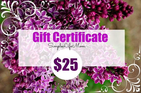 simple life mom etsy