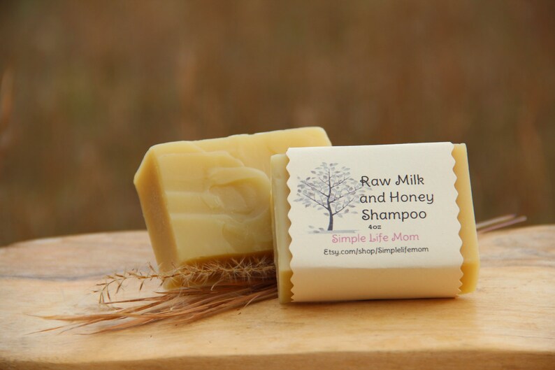 MILK HONEY SHAMPOO Bar 100 natural Handmade cold Etsy