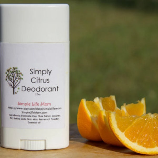 NO Baking Soda DEODORANT for sensitive skin - organic, handmade, cocoa butter deodorant with healthy ingredients only