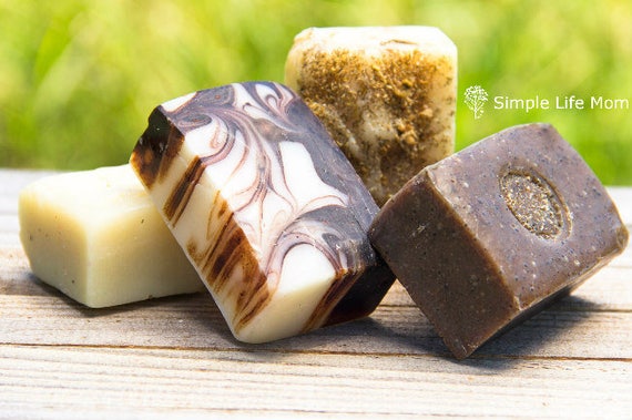 Natural Soap Gift Set (4 bars)