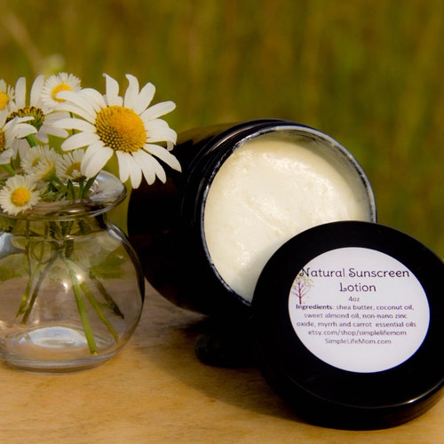Face Sunscreen Organic Sunblock Natural Sunscreen Vegan Etsy