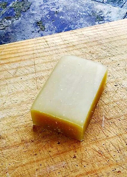 NETTLE and Aloe HERBAL SHAMPOO bar- vegan, oily to dry hair. hair gro…
