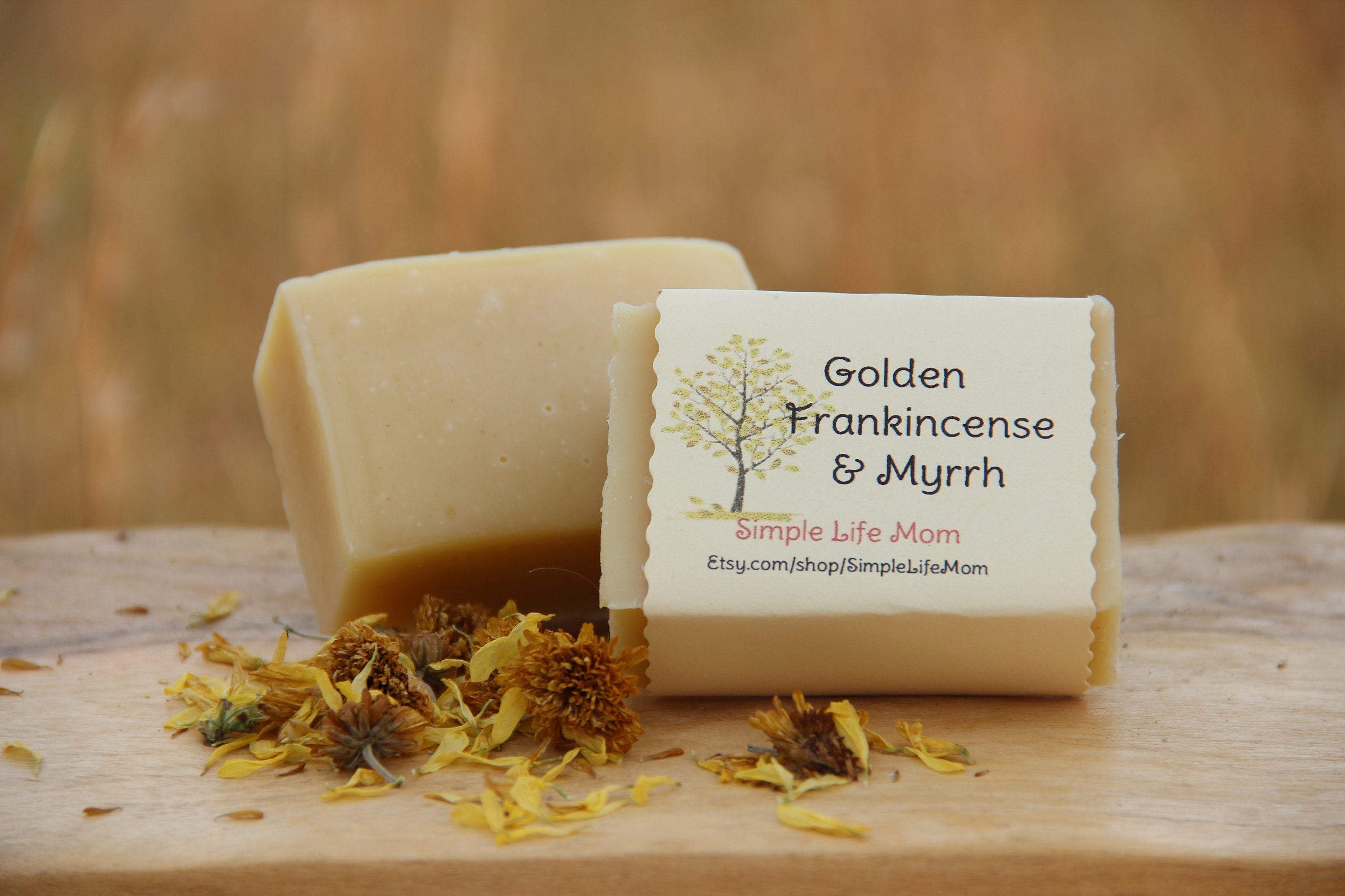 Frankincense & Myrrh Body Powder-4.5 Oz 