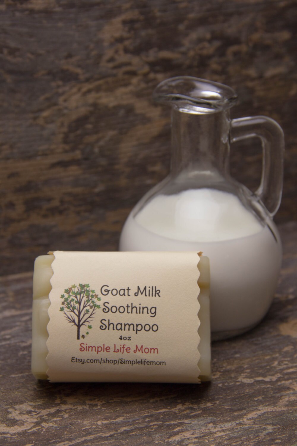 GOAT MILK SHAMPOO Bar 100 Natural Handmade Cold Etsy