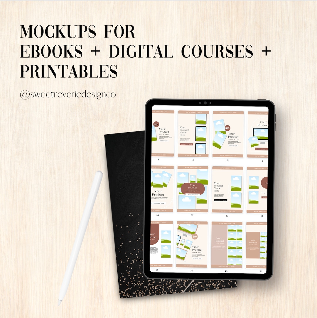 Mockups for Printables Mockups for Digital Course Mockup for Magazine Ebook Mockup Digital Mockups for Printables Mockups for Digital Course Mockup for Magazine Ebook Mockup Digital