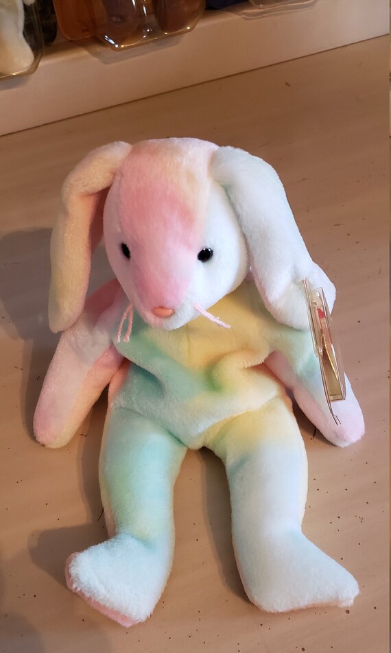 hippie beanie baby value