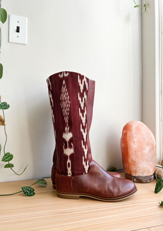 Boho tall cheap boots