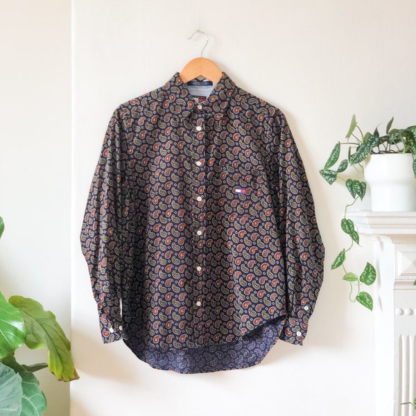 Corduroy Paisley Spey Jacket