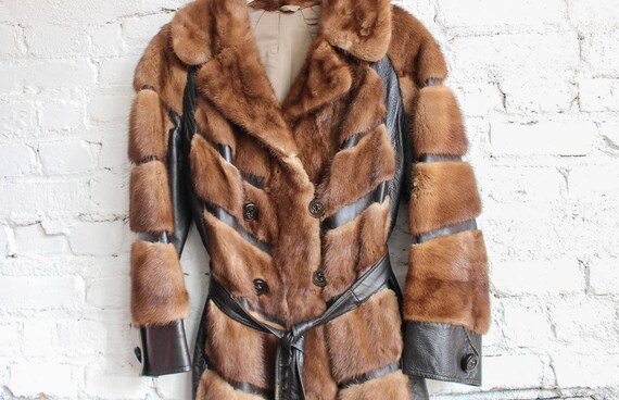 Belted Waist Maxi Coat In Brown Faux Fur | EGO