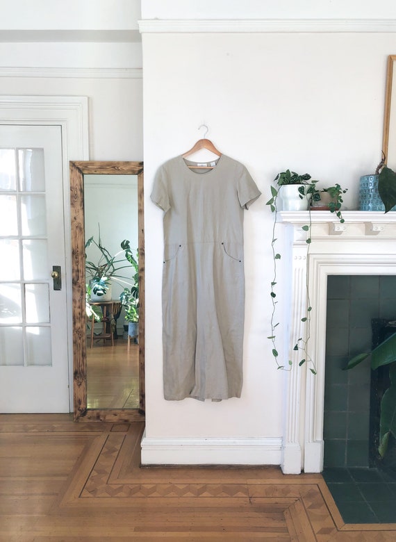linen sack dress theluxilook on LTK