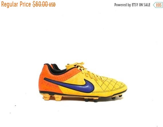 colorful soccer cleats