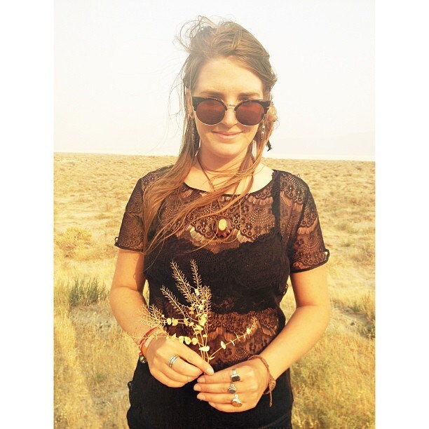 Vintage 80s Black Lace Sheer See Thru Short Sleeve Pullover