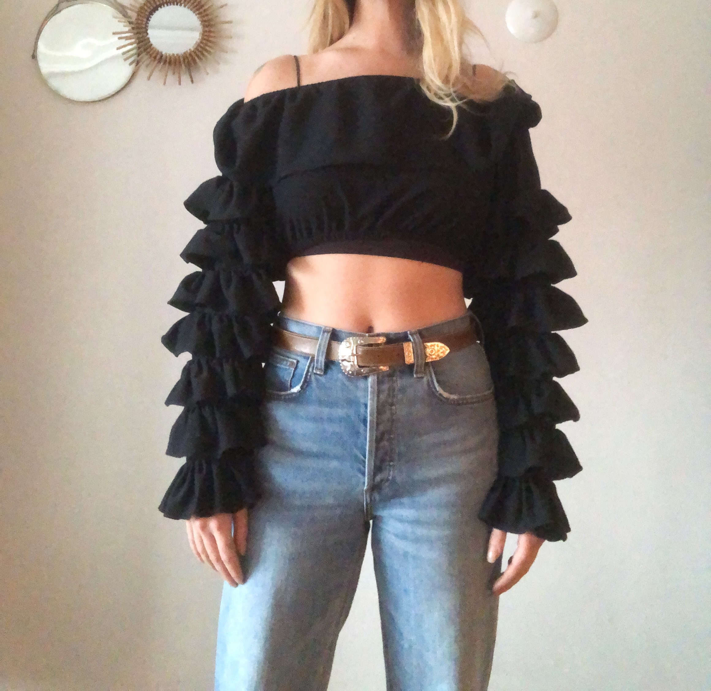サルセーション M Crop Top SALSATION サルセーション M Crop Top SALSATION