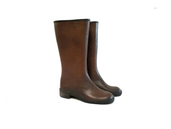 rubber boots waterproof