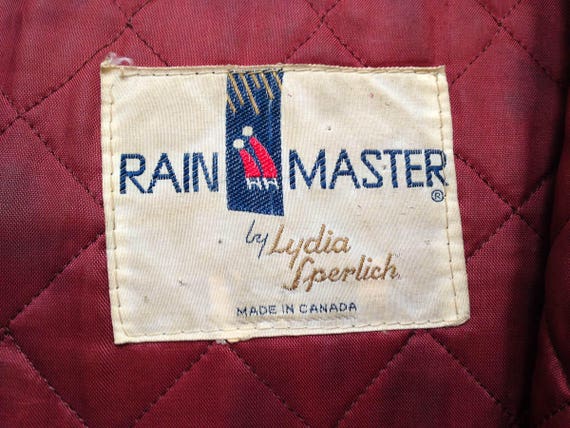 Vintage 50s Fur Coat / Rain Master Fur Bomber wit… - image 6