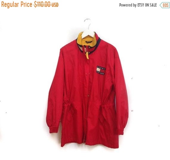 maroon tommy hilfiger jacket