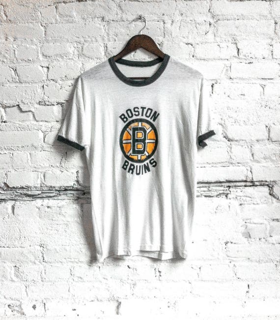 boston bruins t shirts vintage