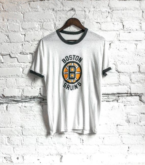 boston bruins vintage t shirt