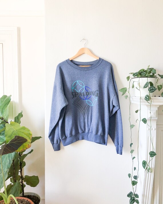Spalding crewneck sales