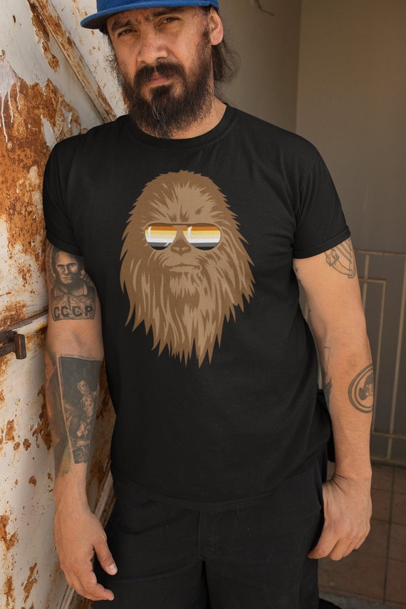 Lgbtq Gay Pride Bears Cubs Hairy Men Man Chuey Chewbacca Etsy