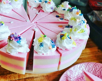cake soap etsy