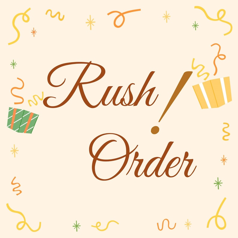 Rush Order image 1