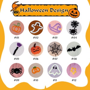 Halloween Theme Design Pattern Selection