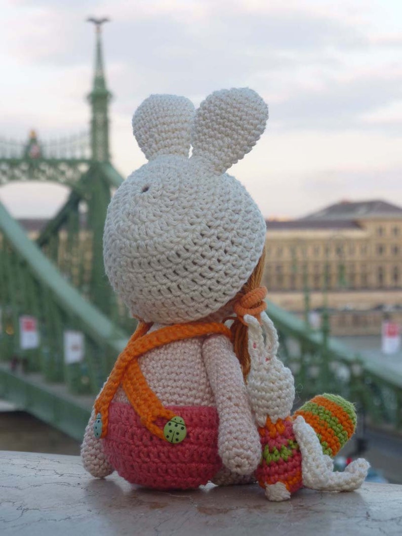 Crochet Doll Pattern Etsy