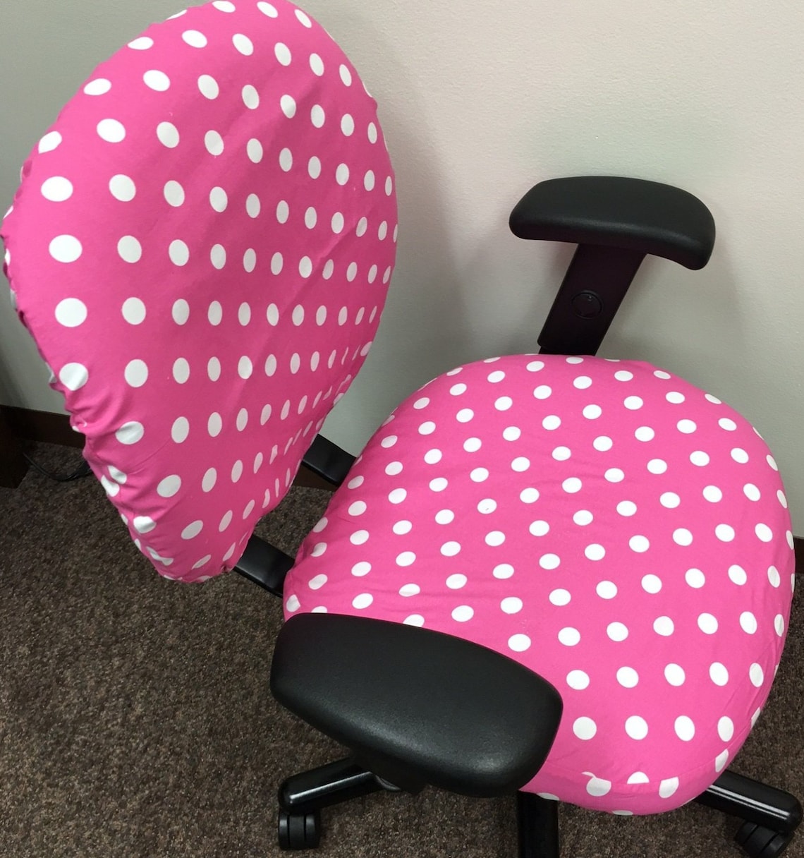Custom Office Chair Cover Desk Chair Cover Seat Cover Etsy